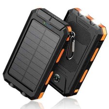 8000mah solar power for sale  MANCHESTER