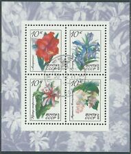 1971 russia foglietto usato  Roma
