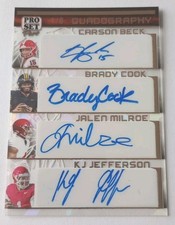 Carson beck brady for sale  Buffalo