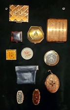 Vintage pill locket for sale  Akron