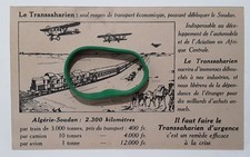 Cpa transsaharien algérie d'occasion  Narbonne