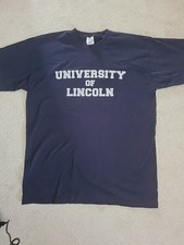 University lincoln shirt. for sale  ASHBY-DE-LA-ZOUCH