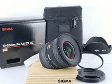 lente sigma 10 20mm comprar usado  Enviando para Brazil