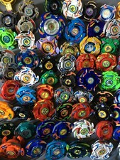 Używany, BEYBLADE PLASTIC GEN TAKARA ORYGINALNY UŻYWANY ORYGINALNY BAKUTEN SHOOT 1. GENERACJI na sprzedaż  Wysyłka do Poland
