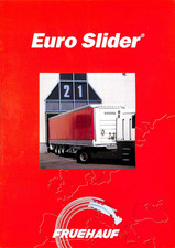 Remorques fruehauf euro d'occasion  Ouzouer-sur-Loire