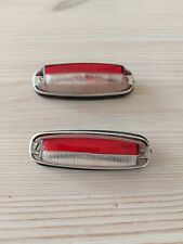 Pair red clear for sale  ALFORD