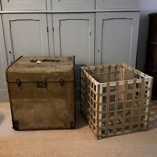 Antique army trunk for sale  CRANLEIGH