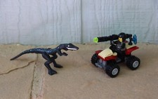 LEGO® Dino Attack 7473 Street Sprinter vs. Mutant Lizard 100% Completo MUITO BOM comprar usado LEGO® Dino Attack 7473 Street Sprinter vs. Mutant Lizard 100% Completo MUITO BOM comprar usado  Enviando para Brazil
