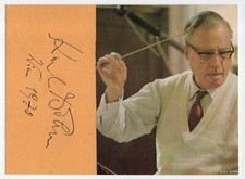 Autogramm karl böhm gebraucht kaufen  Bochum