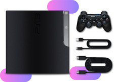 Usado, PlayStation 3 Slim 250 GB com DualSchock 3 | Limpo e testado | GARANTIA DE 2 ANOS! comprar usado  Enviando para Brazil