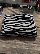 Zebra print blanket for sale  Grand Rapids