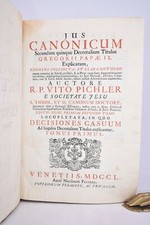 Diritto canonico pichler usato  Roma
