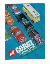 Corgi juniors catalogue for sale  LONDON