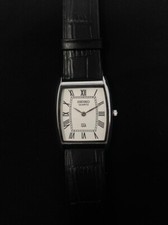 Relógio de pulso masculino vintage Seiko slim quartzo - FRETE GRÁTIS, usado comprar usado  Enviando para Brazil