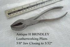 Antique leatherworking jaw for sale  DORCHESTER