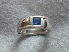 Ring silber 925 gebraucht kaufen  Stapel