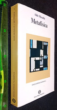 Libro metafisica copertina usato  Fonte Nuova