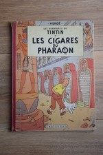 Ancienne tintin cigares d'occasion  Guingamp
