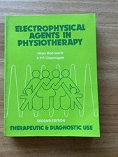 Agentes eletrofísicos em fisioterapia - Uso terapêutico e diagnóstico - 2º comprar usado  Enviando para Brazil