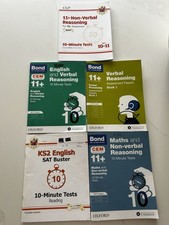 11 plus books for sale 11 plus books for sale SLOUGH