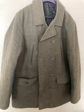 Mens pea coat for sale  HUDDERSFIELD