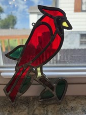Stained glass red for sale  Tulsa