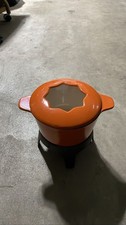 Creuset flame orange for sale  Spring City