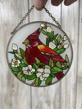 Vtg cardinal stained for sale  Bethlehem