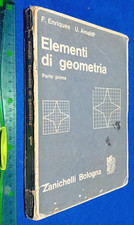 Libro elementi geometria usato  Fonte Nuova