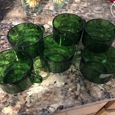 Vintage vereco green for sale  Qulin