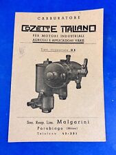 Carburatore cozette italiano usato  Catania