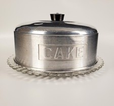 Vintage aluminum cake for sale  Columbus