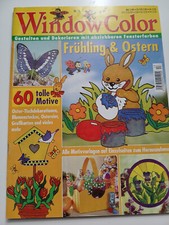 Zeitschrift window color gebraucht kaufen  Bad Iburg