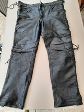Leder schnürjeans gebraucht kaufen  Hamburg