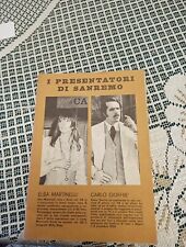 sanremo 1971 usato sanremo 1971 usato Roma