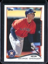 Usado, 2014 Topps George Springer novato controle remoto blue jays comprar usado  Enviando para Brazil