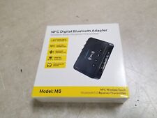 Usado, Adaptador de áudio sem fio receptor transmissor NFC Bluetooth 5.0 3,5 mm AUX/RCA/USB comprar usado  Enviando para Brazil