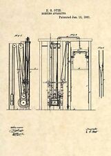 Official otis elevator for sale  New Haven
