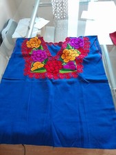 New embroidered mexican for sale  SUTTON