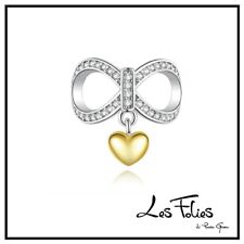 Charm infinito cuore usato  Barletta