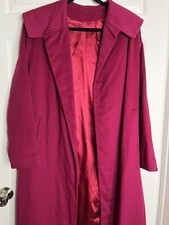 magenta vintage wool coat for sale magenta vintage wool coat for sale Memphis