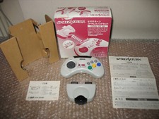 OFFICIAL JOYPAD WIRELESS SET + REMOTE CONTROL SEGA SATURN JAPAN BOXED, usado comprar usado  Enviando para Brazil