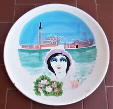 Piatto ceramica renato usato  Settimo Torinese
