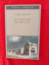 Georges simenon finestra usato Georges simenon finestra usato  Roma