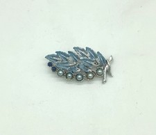 Vintage leaf brooch for sale  EASTBOURNE