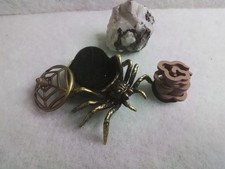 Brass spider incense for sale  RYDE
