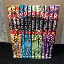 Cirque Du Freak The Saga Of Darren Shan Complete Series Books 1-12 comprar usado  Enviando para Brazil