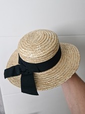 Vintage straw hat for sale  JARROW
