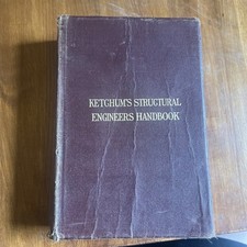 Usado, Ketchum's Structural Engineers Handbook by Milo. S. Ketchum 3rd Edition comprar usado  Enviando para Brazil