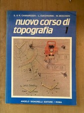 Nuovo corso topografia usato  Palermo